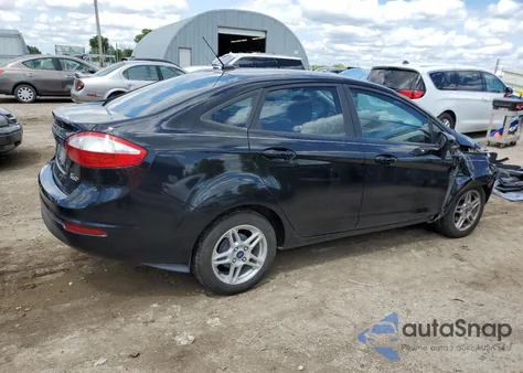 2019 Ford Fiesta Se z USA, uszkodzony, nr VIN 3FADP4BJ6KM158214